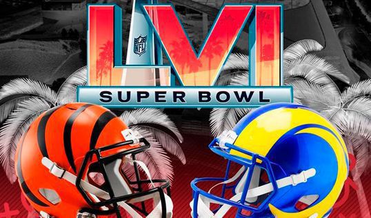 A que hora es Super Bowl 2022 EN VIVO cuándo juegan Bengals vs Rams final  NFL 2021 horarios por países y cómo ver transmisión Super Bowl LVI online  live stream halftime show