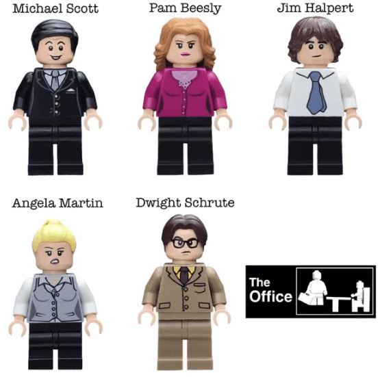 The office: la empresa de juguetes LEGO lanzará set especial inspirado en  la serie con piezas de cada personaje creado por un fanático ATMP | Cine y  series | La República