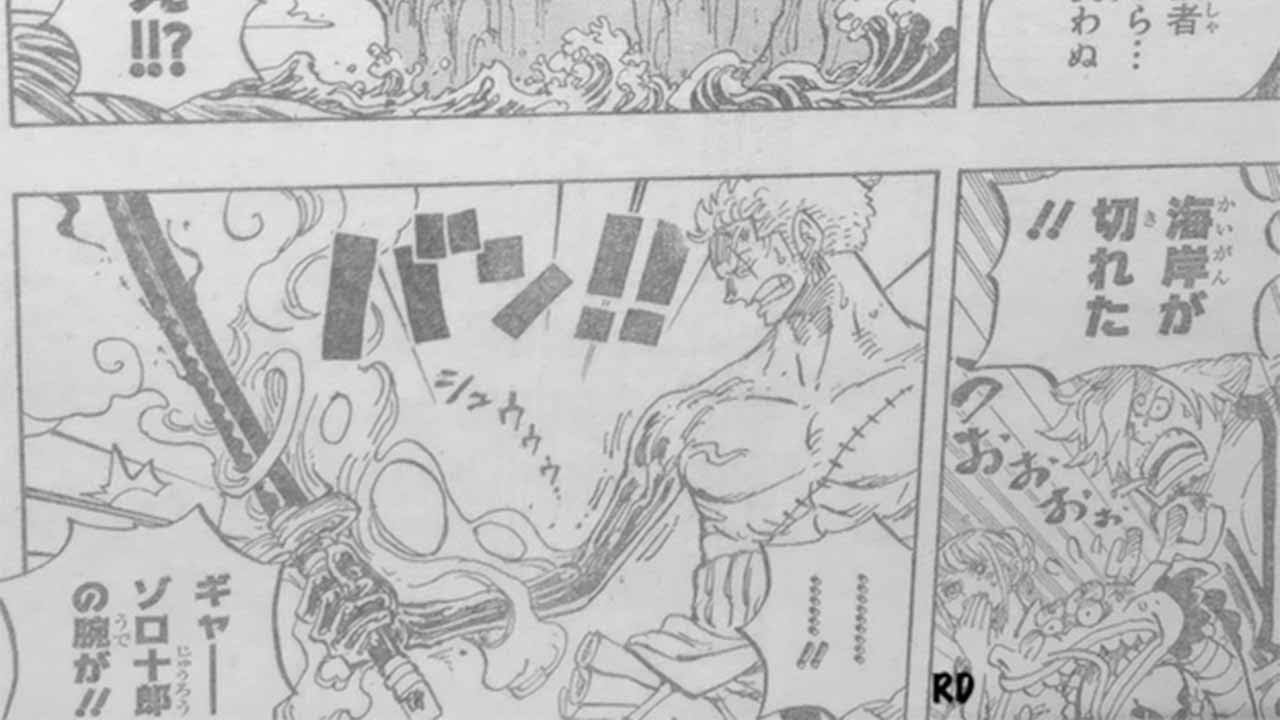 One Piece chapter 955 major spoilers leaked: Enma drains Zoro's Haki -  PiunikaWeb