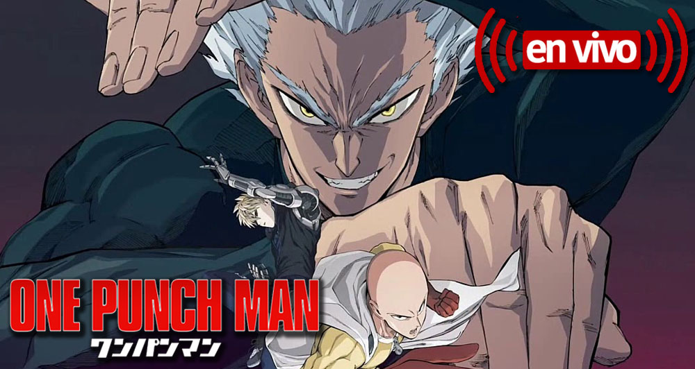 One Punch Man ONLINE FINAL 2x12 sub español: horario por país y streaming  para ver último capítulo de temporada 2, TVMAS