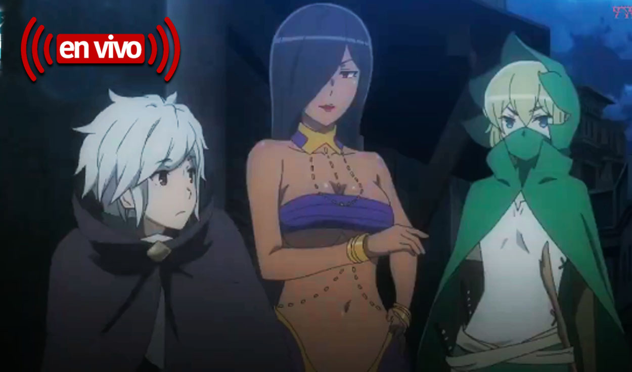 Danmachi temporada 3 Capítulo 10 online sub español: dónde cuándo y cómo  ver el decimo episodio del anime | Animes | La República