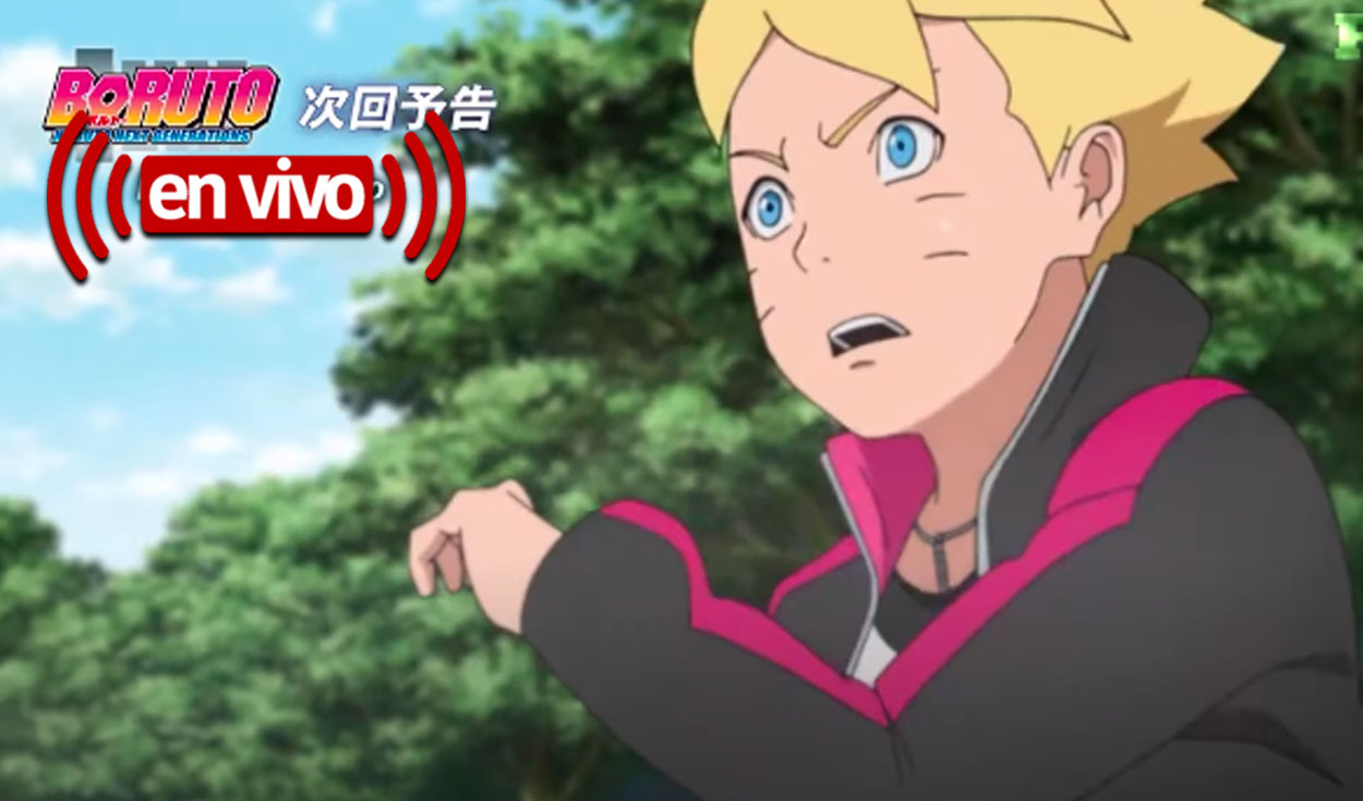 La última transformación  BORUTO: NARUTO NEXT GENERATIONS (sub. español) 