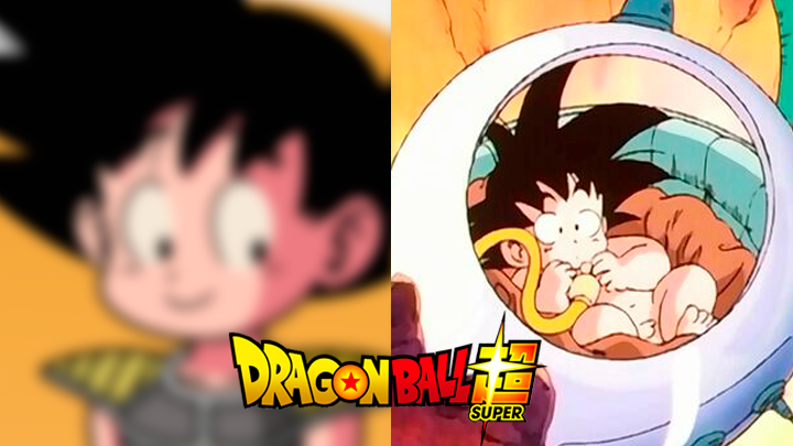  Dragon Ball Super  Akira Toriyama dibuja a Gokú bebé con armadura Saiyajin