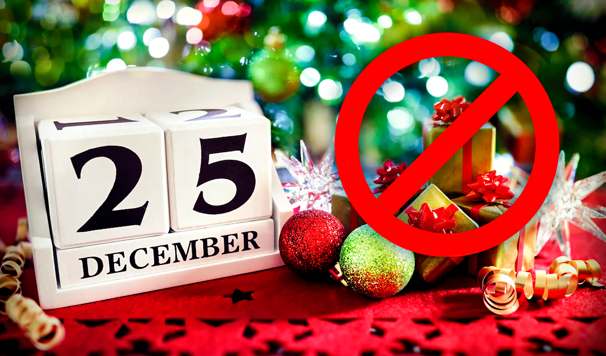 Navidad: ¿En qué países está prohibido celebrar el nacimiento de Jesús y  por qué? | navidad 2022 | que paises no celebran la navidad | Datos lr | La  República