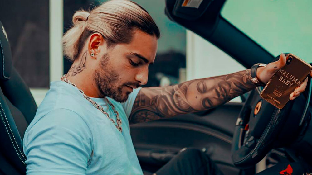 Maluma tatuajes: cuántos tiene el cantante colombiano, en qué zonas del  cuerpo y cuáles son su significado | FOTOS | Espectáculos | La República