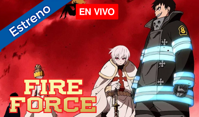 Fire Force Segunda Temporada confirma que tendrá un total de 24 capítulos, Ennen no shouboutai, Crunchyroll, Anime, Manga Online, Japón, Animes