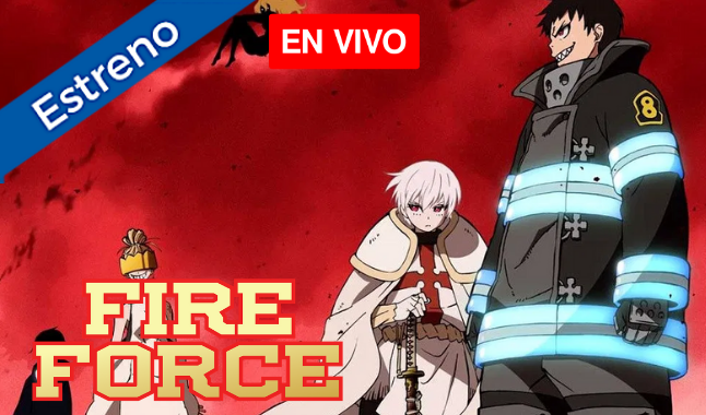 Fire Force 2x10 Subtitulado en Latiño / X