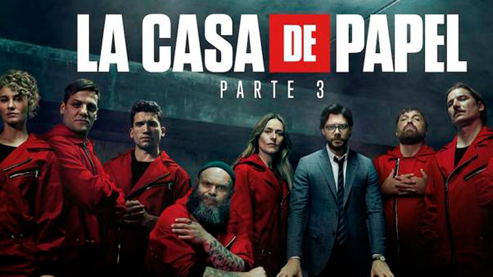 Ver La casa de Papel GRATIS ONLINE tercera temporada vía cómo y dónde ver La casa de papel 3 | México | Colombia | España | Perú