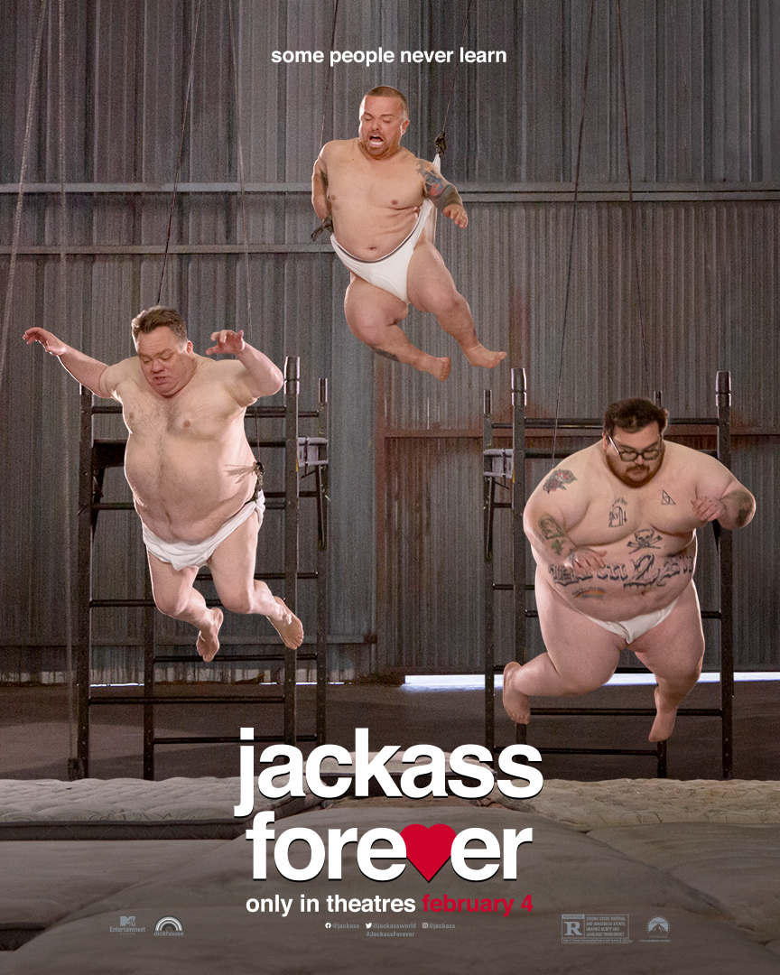 Paramount Pictures: nuevo tráiler de película Jackass forever | Johnny  Knoxville | Jeff Tremaine | Spike Jonze | Weeman | MTV | Cine y series | La  República