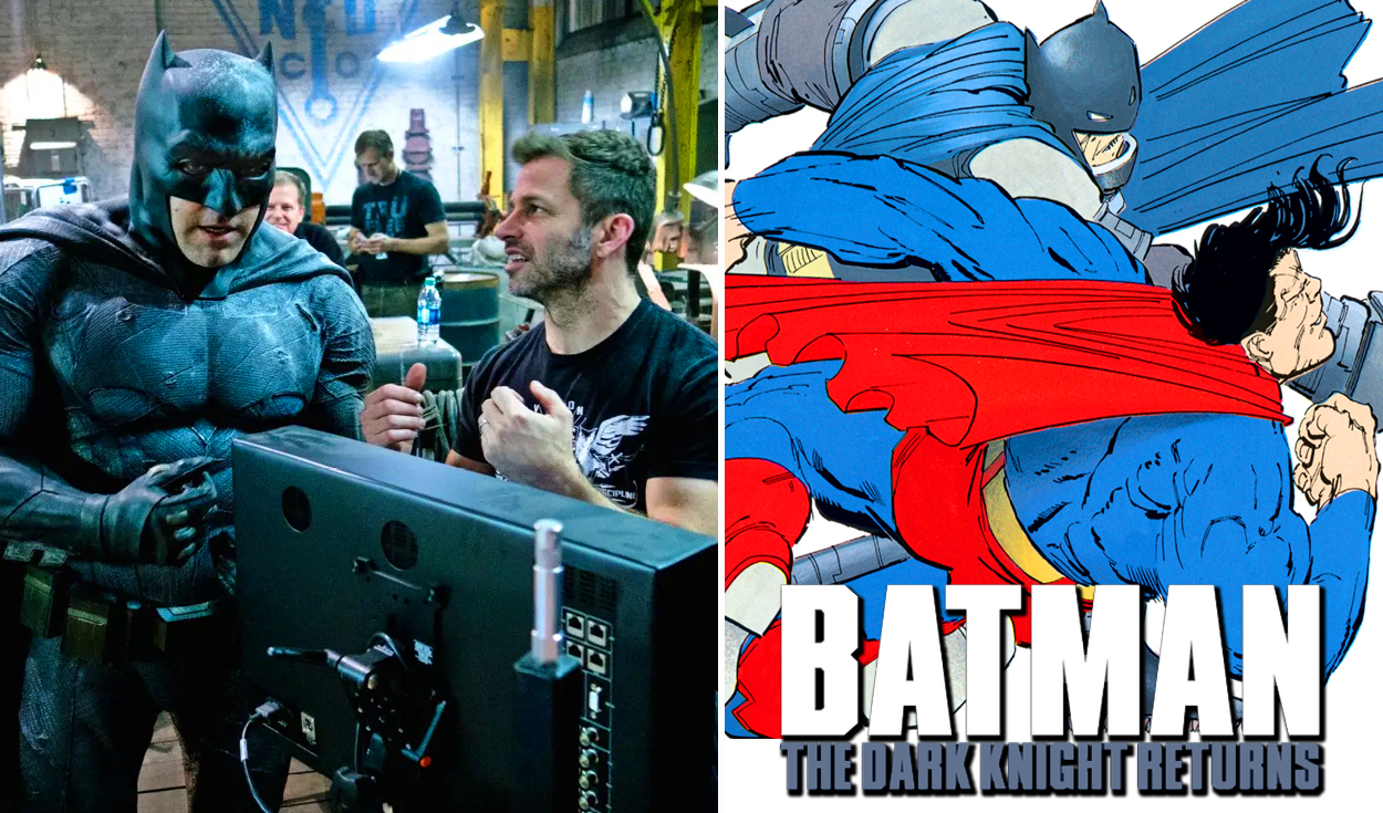 The dark knight returns: Zack Snyder desea adaptar el emblemático cómic |  Cine y series | La República