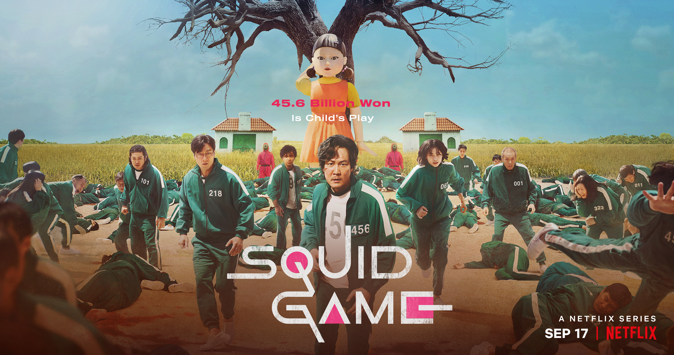 AjudAjudar - Squid Game - Alerta a Pais & Professores! Squid Game é o nome  de uma série televisiva coreana atualmente em exibição na Netflix. A série  gira à volta de um