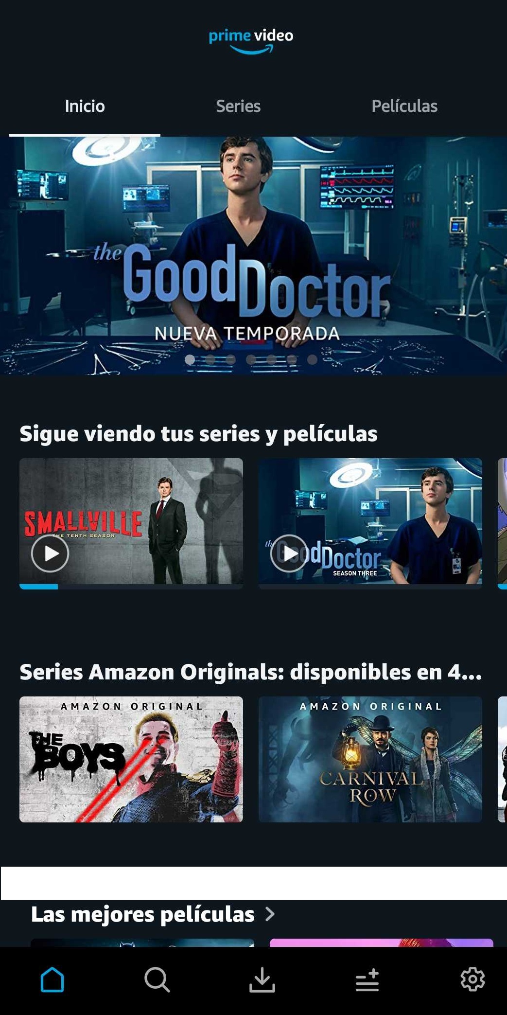 Serie the good doctor amazon prime online