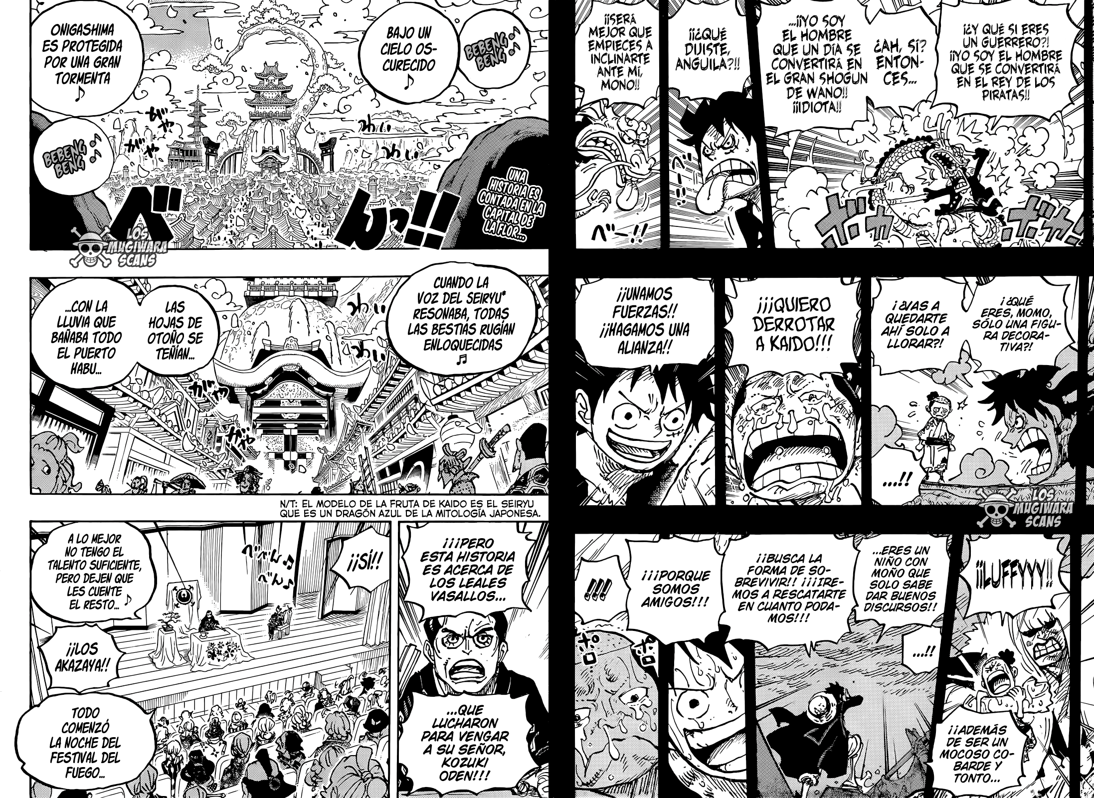 One Piece 1057: Wano finaliza tras más de 4 años