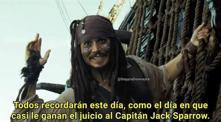Johnny Depp x Amber Heard: caminhão-navio dos Piratas do Caribe