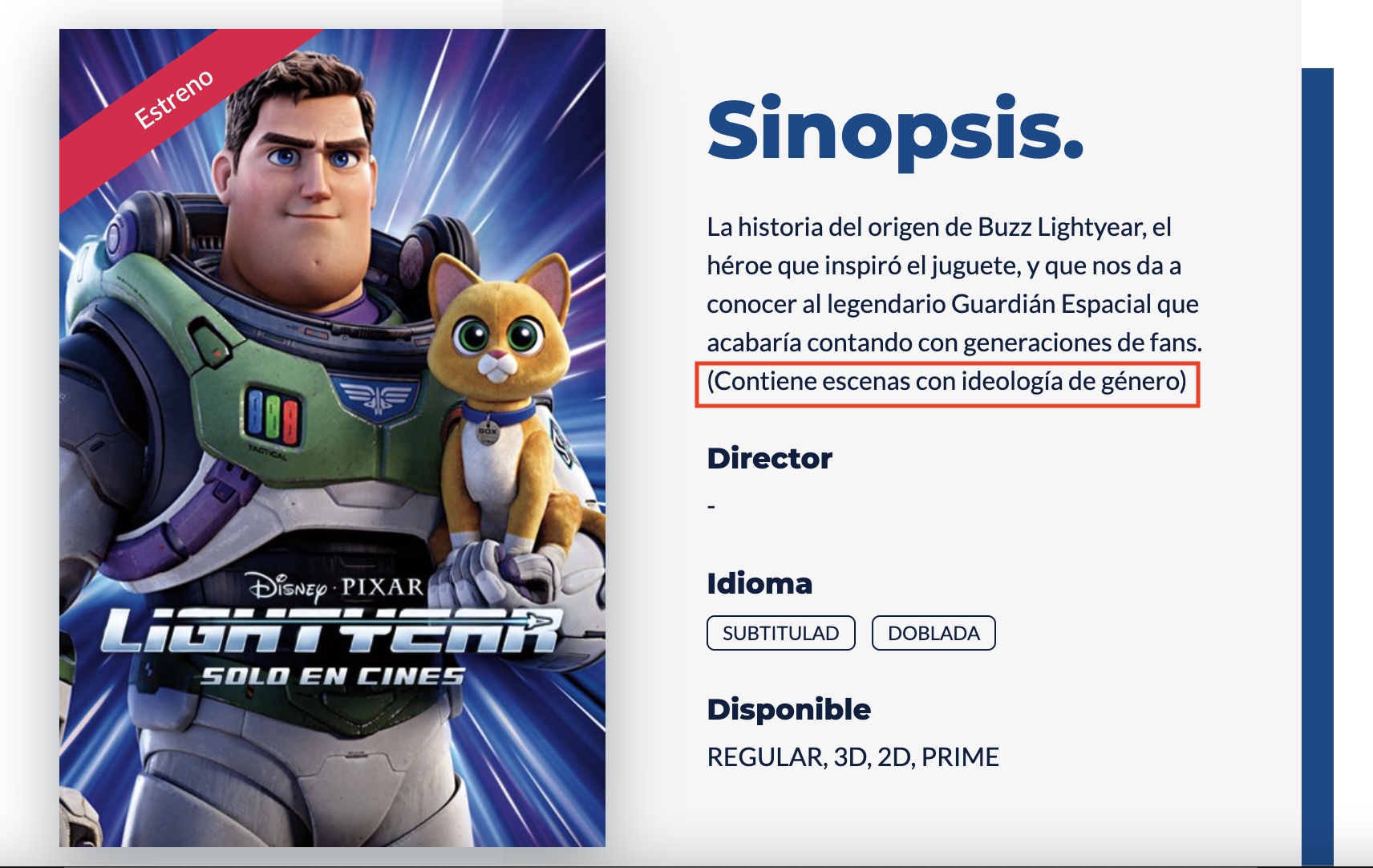 Diretor rebate reclamações de fãs da Pixar sobre 'Lightyear': 'Não