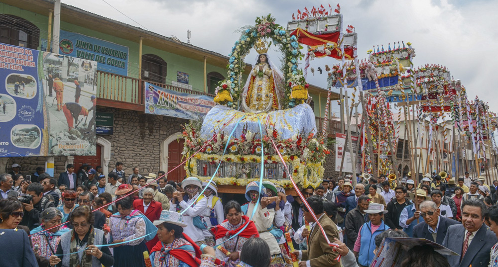 Arequipa: Durante cuatro días celebrarán a la Virgen de la Inmaculada Concepción en Caylloma | lrsd | | Sociedad | La República