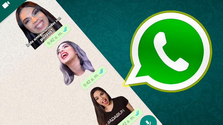 WhatsApp: de esta forma podrás descargar el 'pack' de stickers de la 'Chica  Badabun' | WPP | Wasap | Lizbeth Rodríguez | YouTube | Youtubers | México |  MX | smartphone | pegatinas | Android | mensajería | Tecnología | La  República