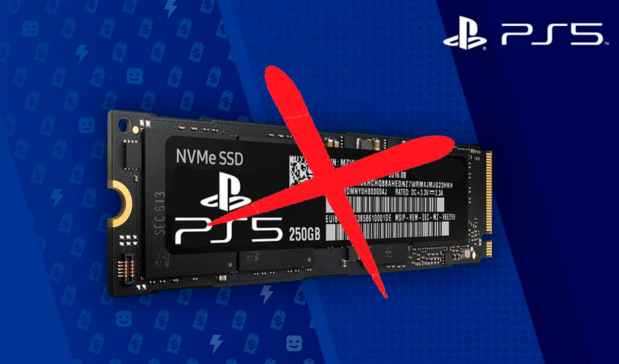 PS5 parece ter apenas 667GB efetivamente disponíveis para uso do