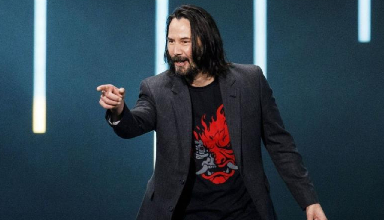 John Wick 4': Keanu Reeves é flagrado se DIVERTINDO na neve nos