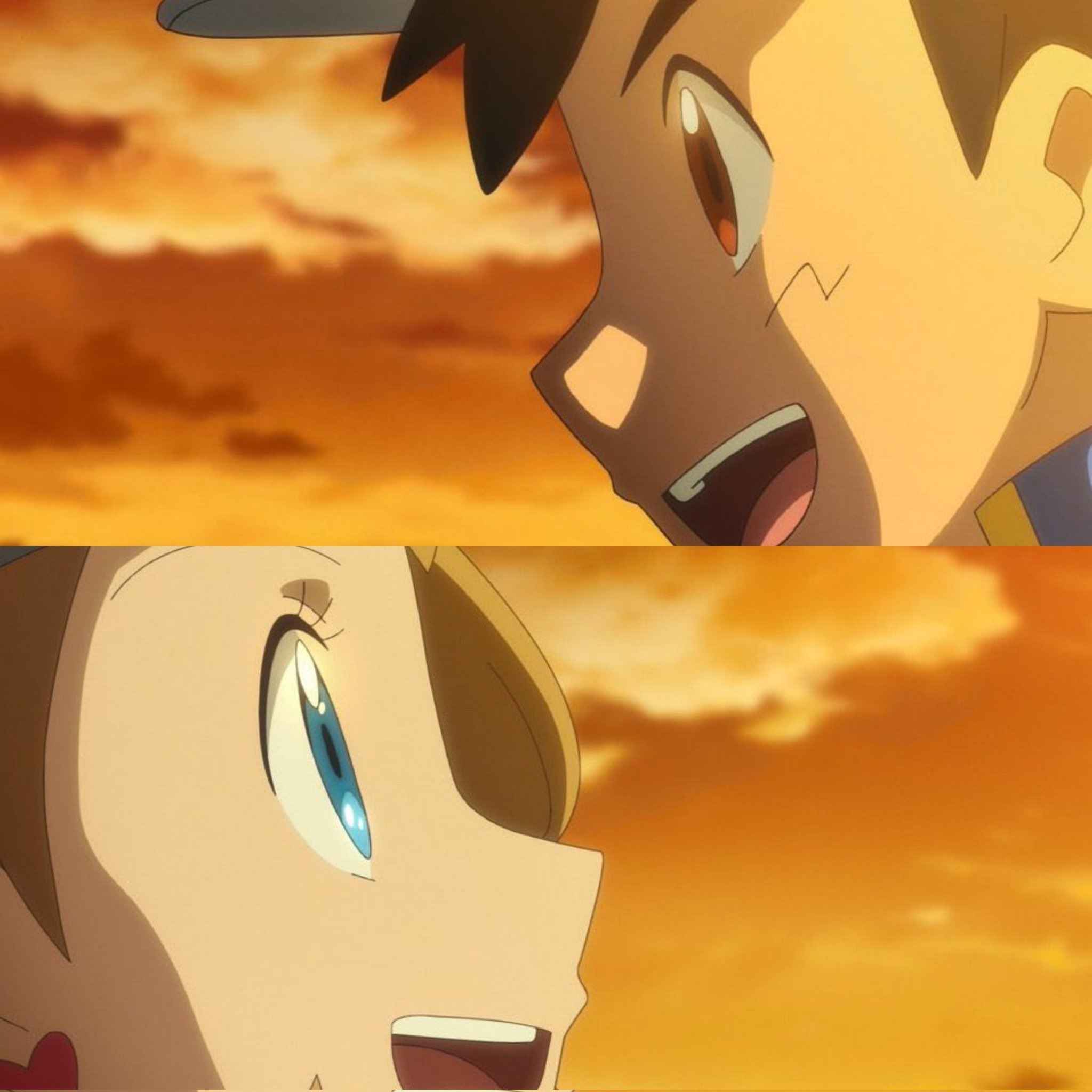 ◓ Anime Pokémon Journeys (Pokémon Jornadas Supremas) • Episódio 105: Eevee  e Sylveon! Encontros e Reencontros!!