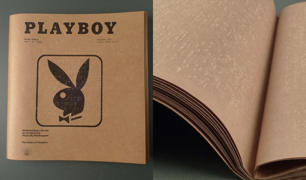 Playboy: ¿cómo era su revista para ciegos y qué polémica enfrentó? |  Respuestas | La República