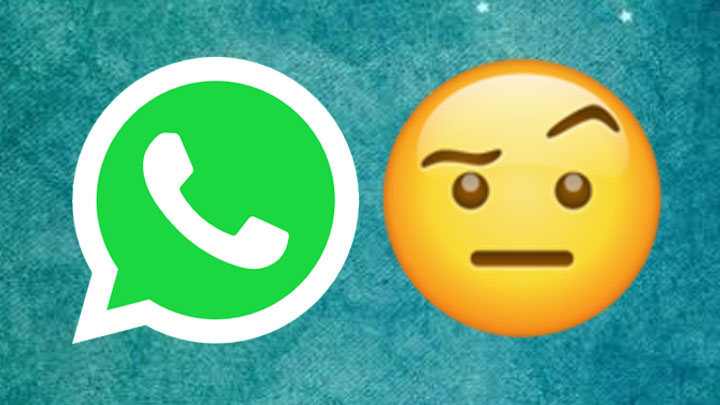 WhatsApp descubre el significado el curioso emoji de la carita