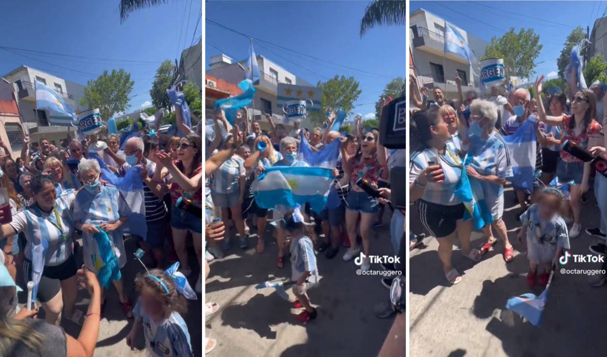 Argentina na Copa do Mundo: conheça o viral abuela, la la la la lá