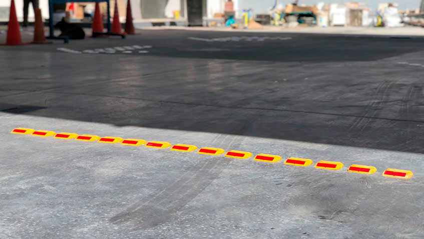 tachas reflectivas Reglamento.