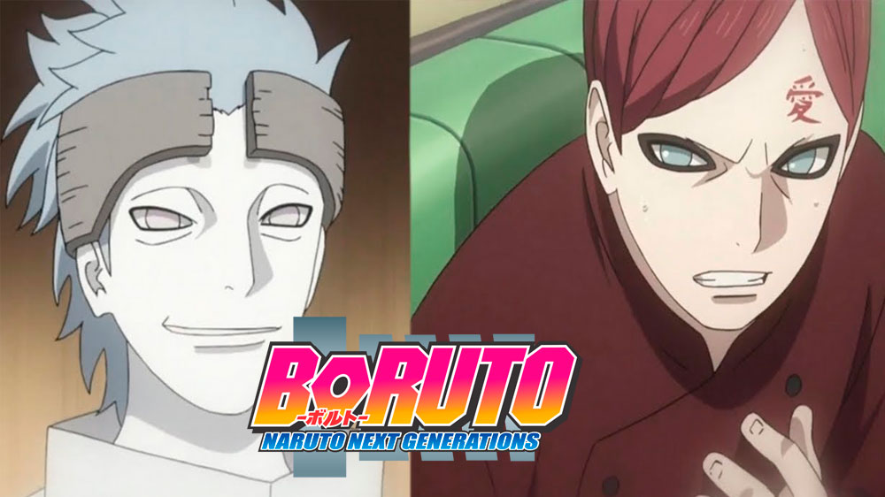 Gaara e Shukaku vs. Otsutsuki  BORUTO: NARUTO NEXT GENERATIONS 