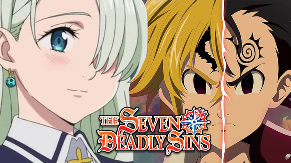 The Seven Deadly Sins: 5ª temporada do anime faz sucesso na Netflix