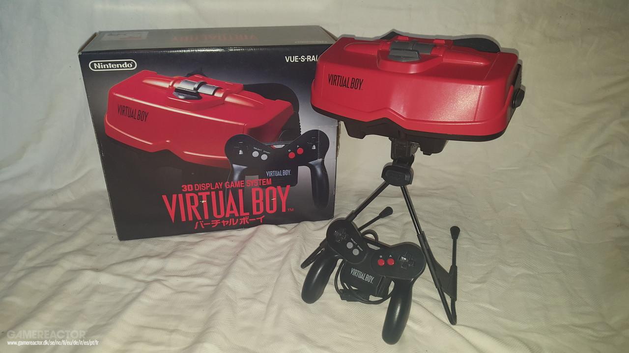 Nintendo Virtual Boy 箱、アイシェード付き Virtual Boy: el peor fracaso de Nintendo y el adiós del creador de
