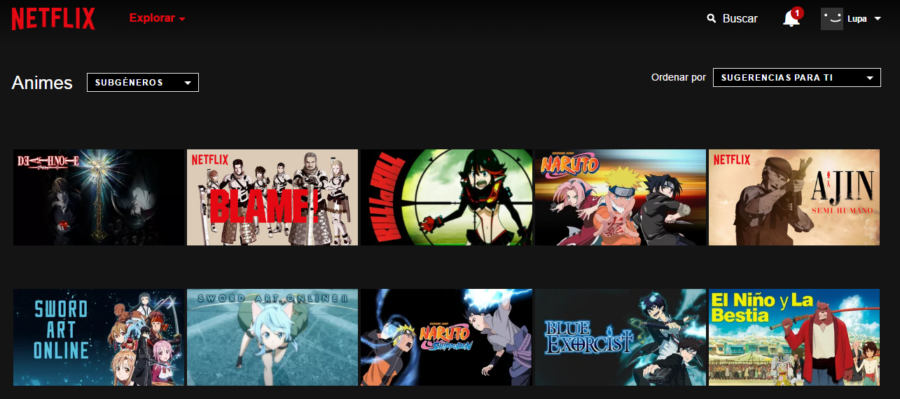 CÓDIGOS de NETFLIX para Ver Series y Películas de ANIME 2021 (ACTUALIZADO)  