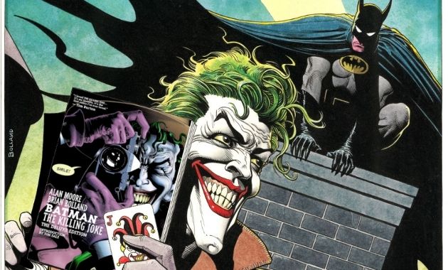 La broma asesina de Joker: el final que enloqueció a Batman, por  aniversario 80 años de Guason | DC | Batman | The Killing Joke | Cine y  series | La República