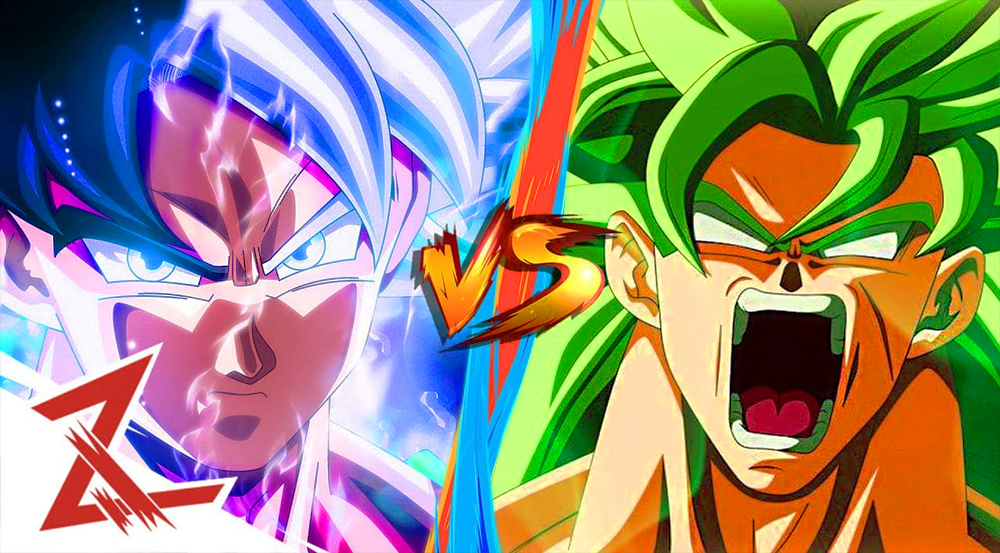 Dragon Ball Super: Goku ultra instinto vs Broly ¿quién es más fuerte? |  Dragon Ball | anime español méxico | Animes | La República