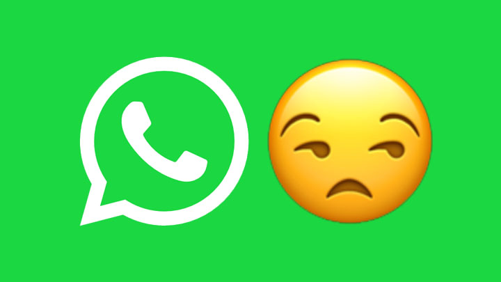 WhatsApp descubre el impensado significado del emoji de la cara