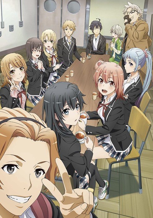 Seguindo os passos da light novel? Terceira temporada de Oregairu é adiada  por tempo indeterminado - Crunchyroll Notícias