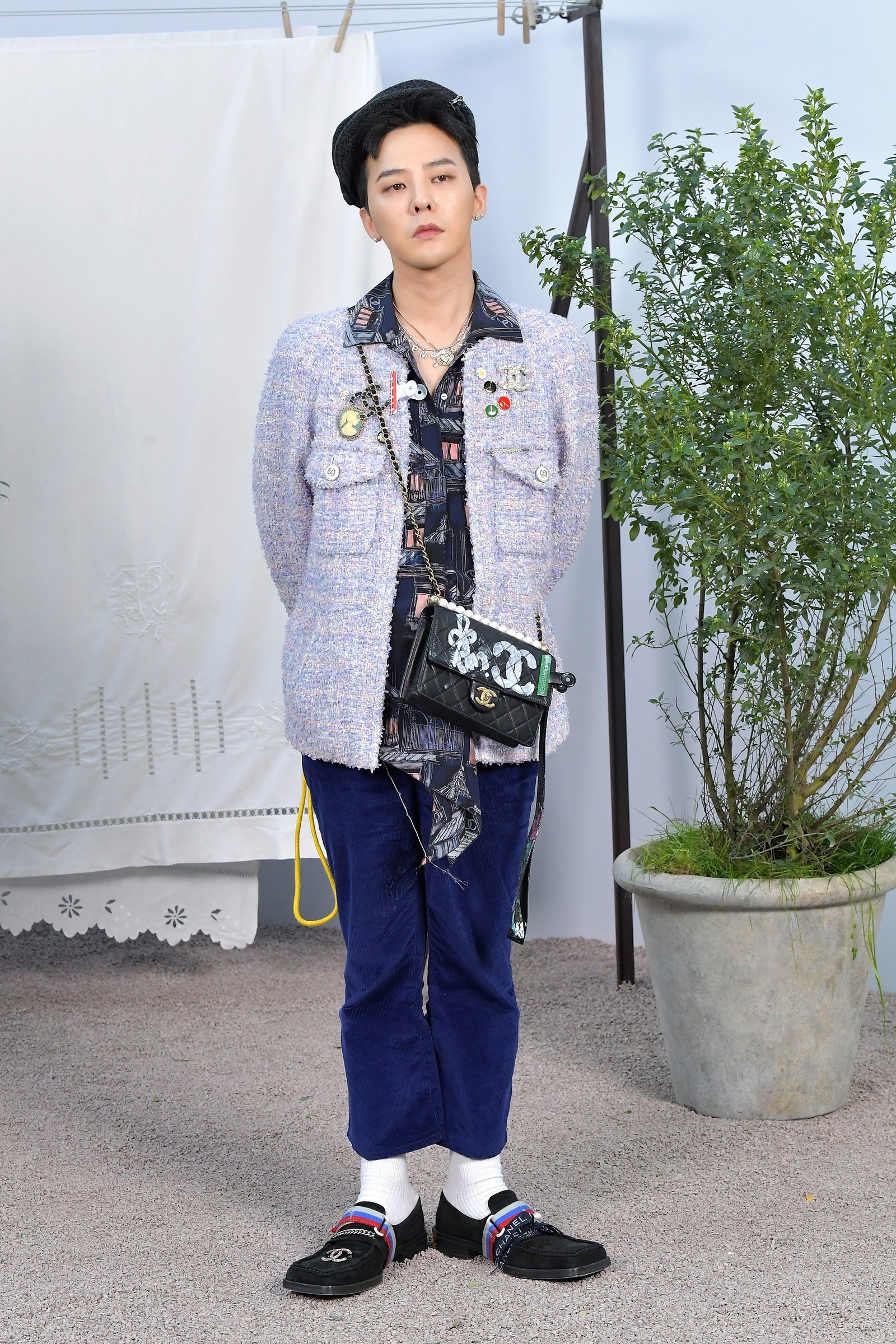 G-Dragon de Big Bang viste ropa de mujer en desfile de Chanel para Paris  Fashion Week | Kwon Ji Yong | K-pop | VIDEO | Cultura Asiática | La  República