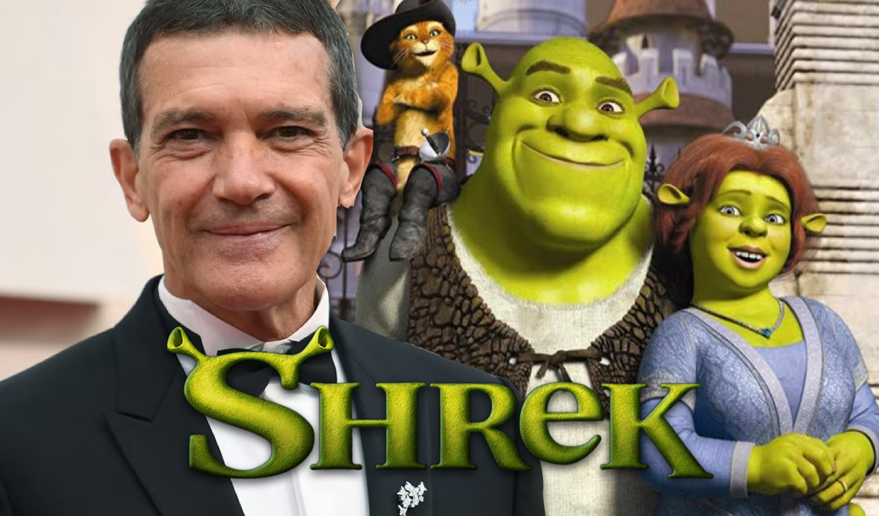 Antonio Banderas mostra confiança sobre produção de Shrek 5