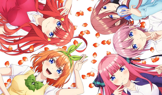 Go-Toubun no Hanayome – Una sexta hermana se vuelve realidad gracias a una  fan