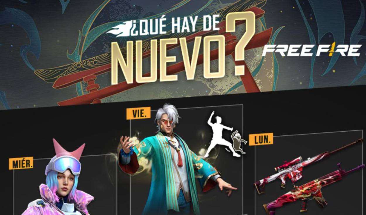 Free Fire: códigos y recompensas gratis de hoy, viernes 17 de febrero, Free  Fire Reward, Garena, Android, iPhone, Actualidad