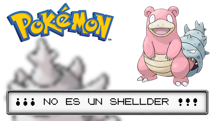 Pokémon: Por qué Shellder se ve tan diferente en Slowbro - Nintenderos