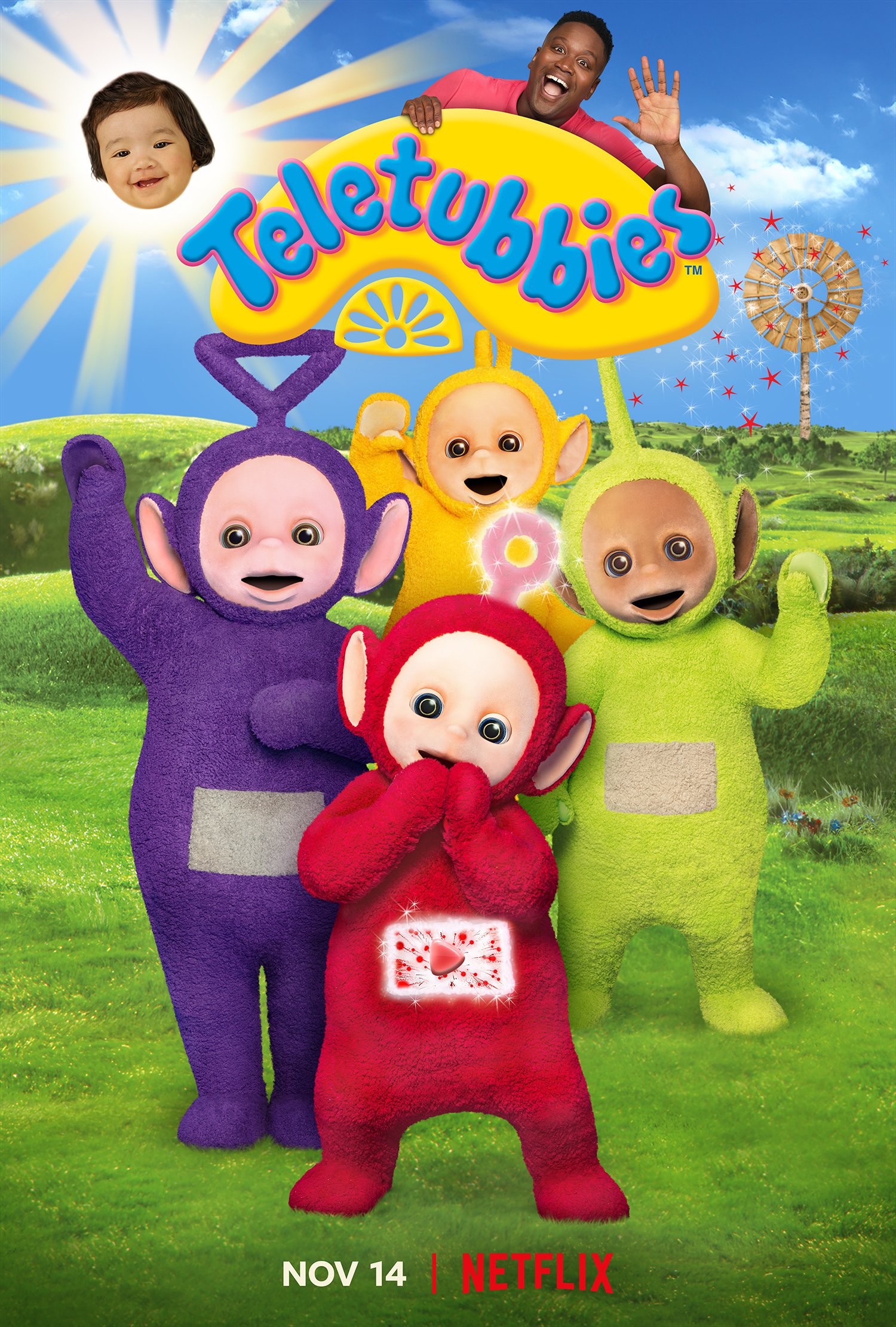 Los “Teletubbies” regresan a Netflix: bebé sol fue reemplazado y llega un  nuevo personaje | Fecha de estreno 14 de noviembre | Netflix | La República