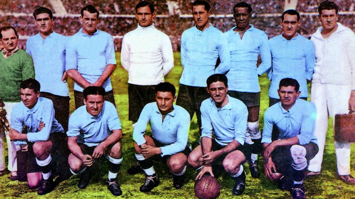 MUNDIAL URUGUAY 1930 🇺🇾 La 1ª Copa del Mundo