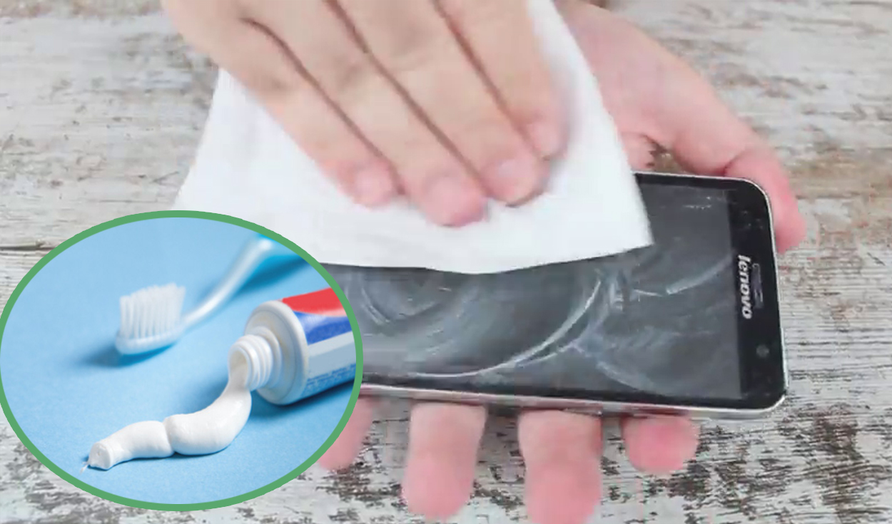 Why you shouldn't use toothpaste to 'repair' your phone screen