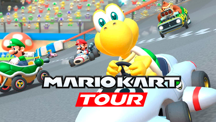 Mario Kart Tour ya disponible para descargar en Android e iOS