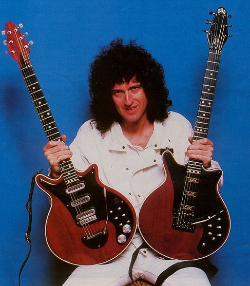 Verter Hecho de cavar Brian May "Red Special": la historia de cómo el guitarrista estrella de la  banda Queen creó su guitarra especial junto a su padre | FOTOS |  Espectáculos | La República