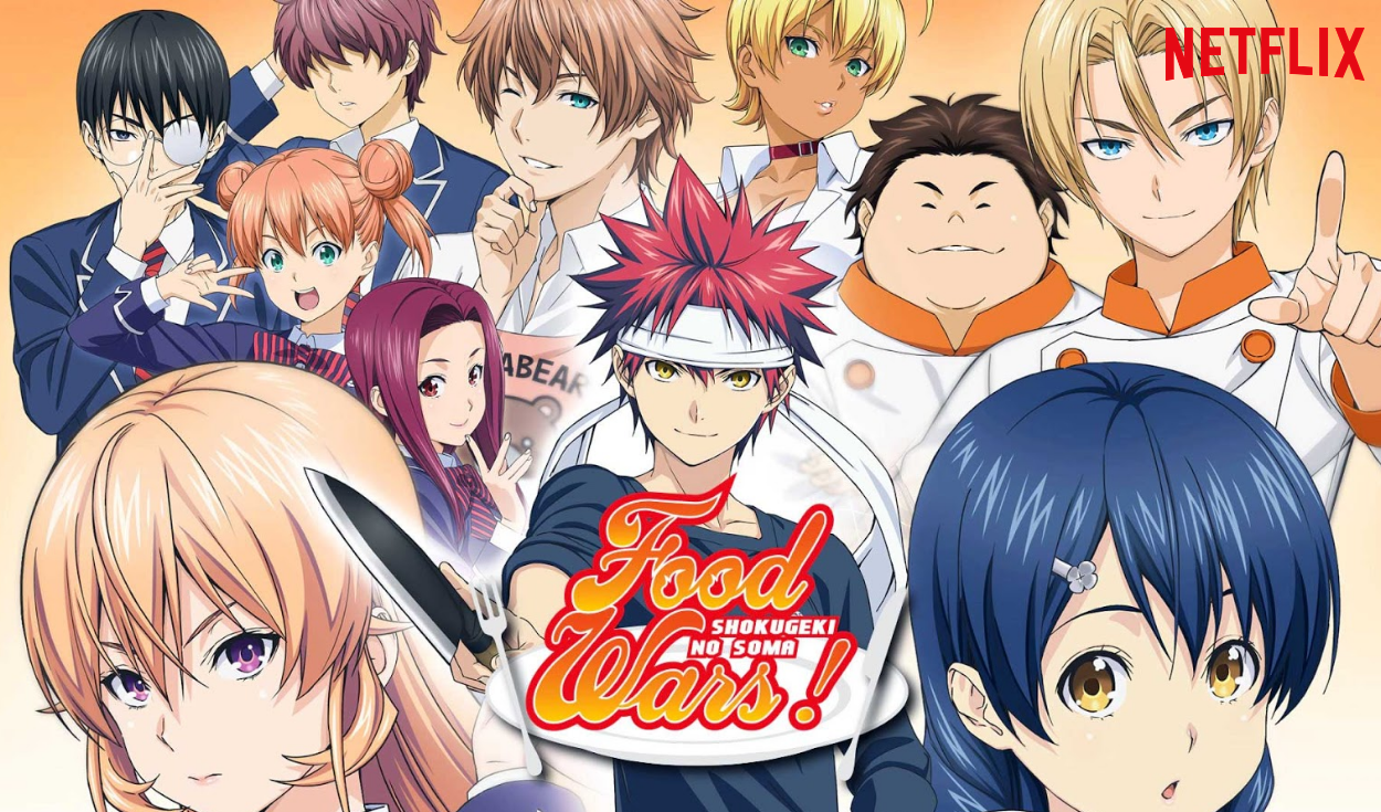 Shokugeki no Soma: Netflix confirma que anime llegará a su