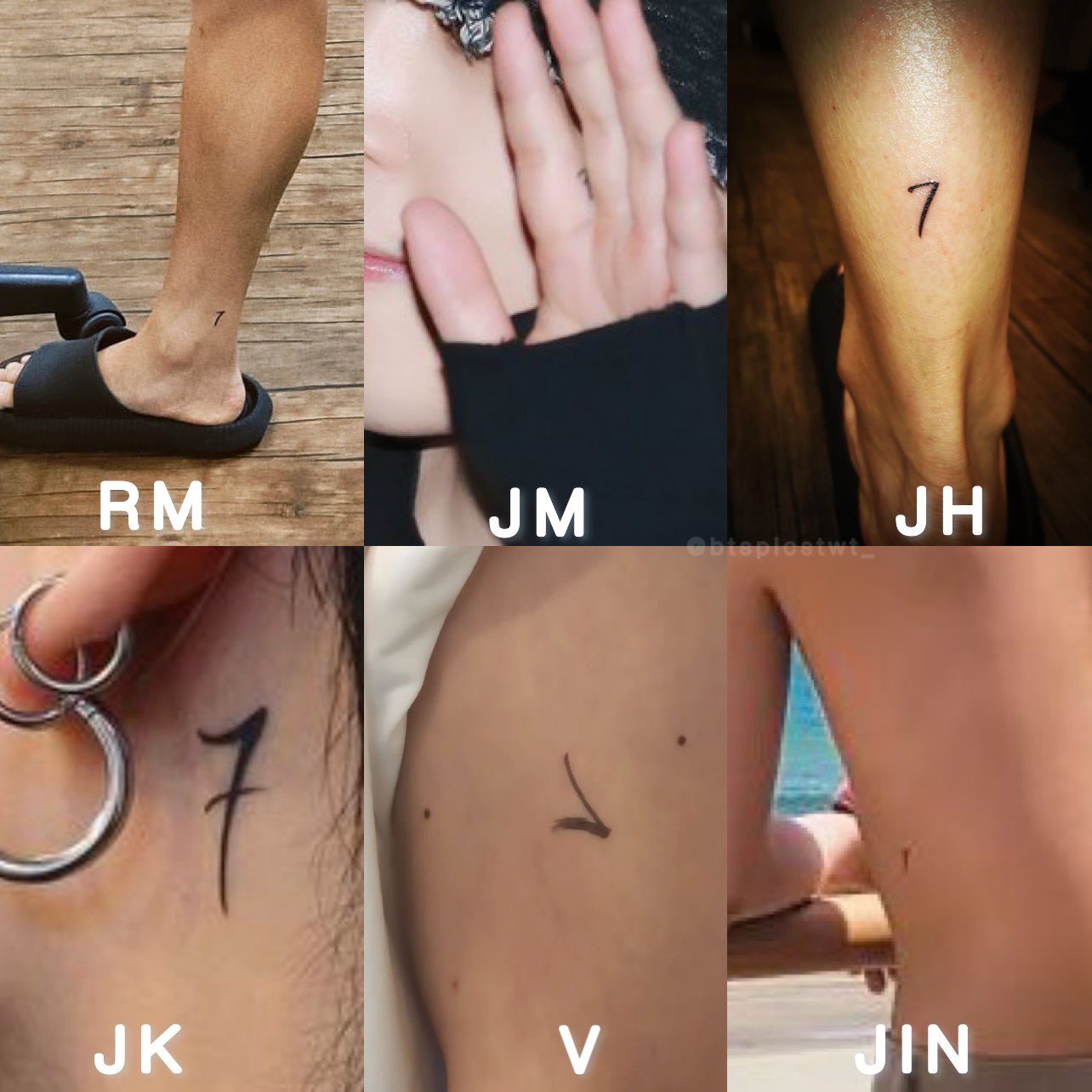 BTS: Jin enseña ubicación del tatuaje de la amistad de Bangtan y ARMY  comenta | integrantes, Instagram, Twitter, espalda | Cultura Asiática | La  República