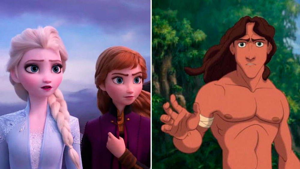 Frozen 2: descarta teoria de tarzan como hermano de elsa y anna | disney |  olaf | Cine y series | La República