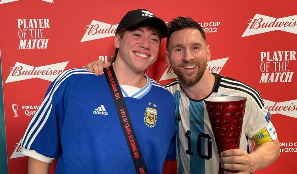 Muchos no lo pueden creer: El PRECIO de la polera de Lionel Messi que fue  tendencia